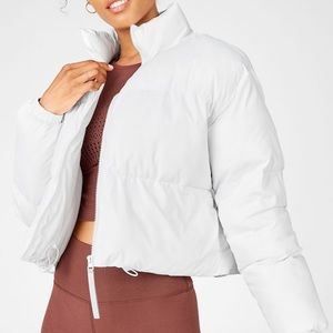 Fabletics Wander Cropped Puffer